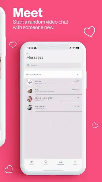 Скачать Flirtbees - Video Chat App [Разблокированная версия] на Андроид