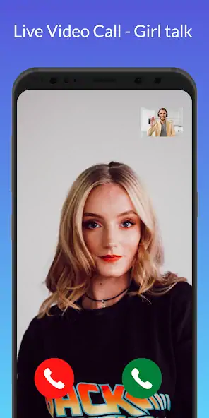 Скачать Live Video Call - Girl talk [Разблокированная версия] на Андроид