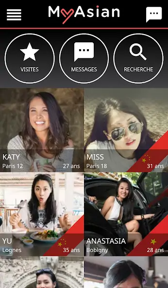 Скачать MyAsian - rencontre asiatique [Премиум версия] на Андроид
