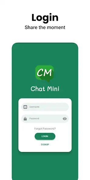 Скачать Chat Mini [Полная версия] на Андроид