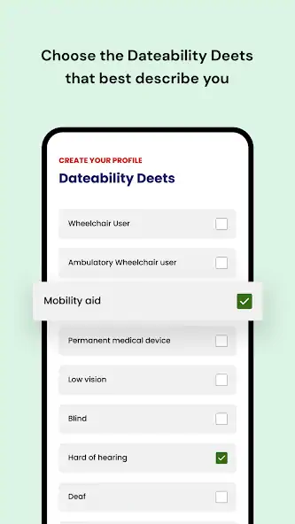 Скачать Dateability [Полная версия] на Андроид