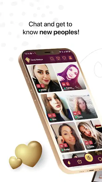 Скачать Zawaj Almisyar: Chat & Flirt [Без рекламы] на Андроид