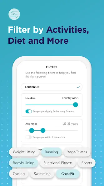 Скачать Fitafy : Fitness Dating [Премиум версия] на Андроид