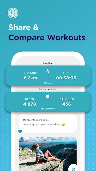 Скачать Fitafy : Fitness Dating [Премиум версия] на Андроид