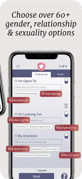 Скачать #open Polyamory & ENM Dating [Полная версия] на Андроид