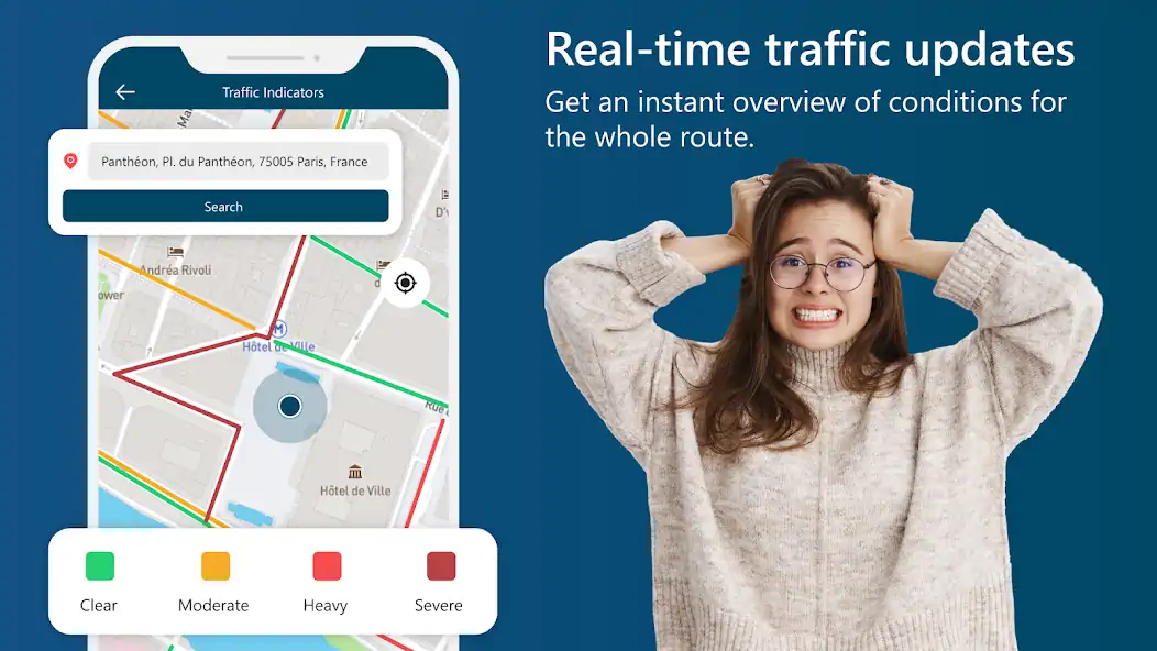 Скачать GPS-навигация: Спутник GPS [Разблокированная версия] на Андроид
