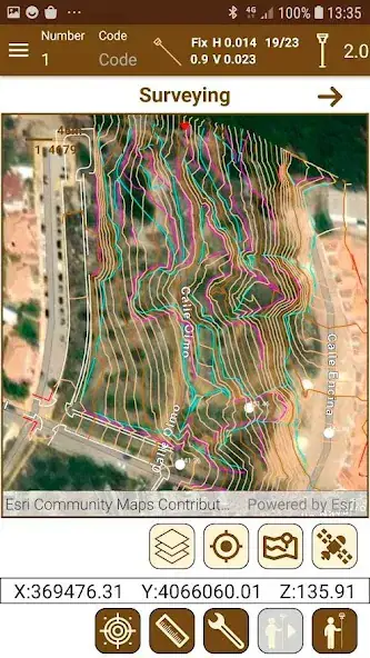 Скачать TcpGPS - Surveying with GNSS [Без рекламы] на Андроид