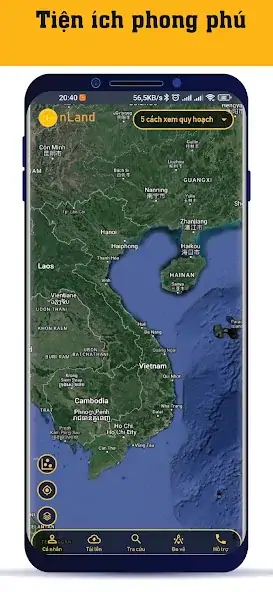 Скачать Onland-Xem quy hoạch toàn quốc [Полная версия] на Андроид