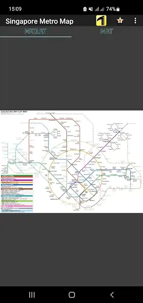 Скачать Singapore Metro Map [Премиум версия] на Андроид