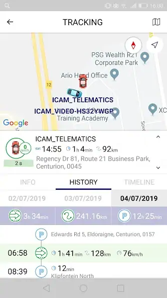 Скачать iCAM Video Fleet [Разблокированная версия] на Андроид