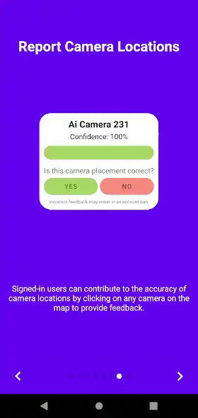 Скачать Kerala AI camera tracker radar [Разблокированная версия] на Андроид