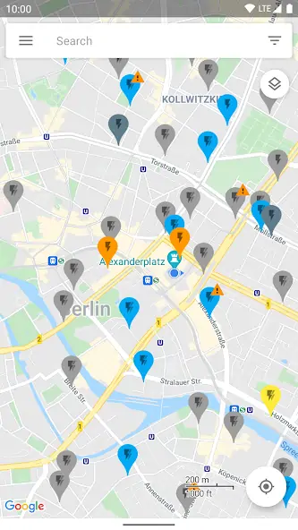 Скачать EVMap - EV chargers [Разблокированная версия] на Андроид