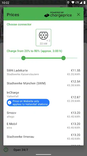 Скачать EVMap - EV chargers [Разблокированная версия] на Андроид