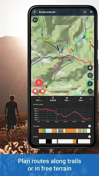 Скачать Locus Map 4 Outdoor Navigation [Премиум версия] на Андроид