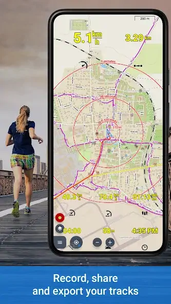 Скачать Locus Map 4 Outdoor Navigation [Премиум версия] на Андроид