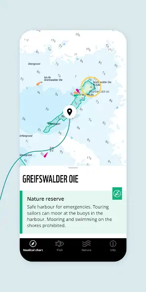 Скачать WWF Nautical Chart [Премиум версия] на Андроид
