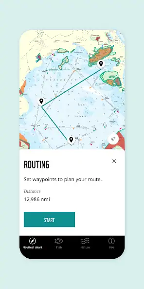 Скачать WWF Nautical Chart [Премиум версия] на Андроид