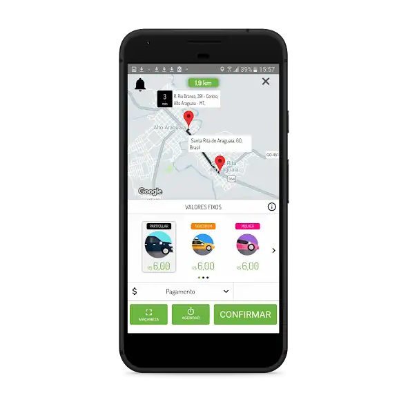 Скачать Aia Mobi Passageiro [Премиум версия] на Андроид