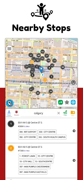 Скачать Calgary Transit Real-Time [Полная версия] на Андроид