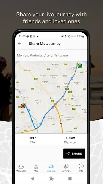 Скачать Tracker Connect [Без рекламы] на Андроид