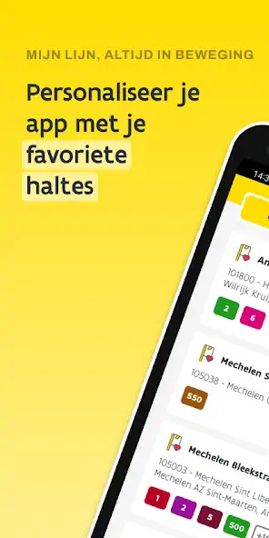 Скачать De Lijn [Без рекламы] на Андроид