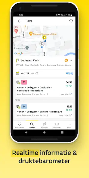 Скачать De Lijn [Без рекламы] на Андроид