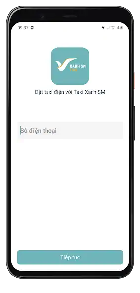 Скачать Taxi Xanh SM: Đặt xe taxi điện [Разблокированная версия] на Андроид