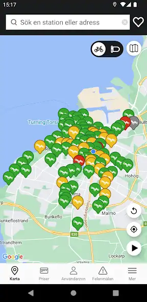 Скачать Malmö by bike [Разблокированная версия] на Андроид