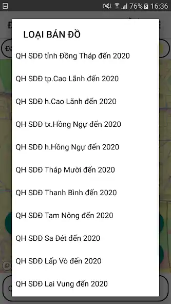 Скачать QH sử dụng đất Đồng Tháp [Премиум версия] на Андроид