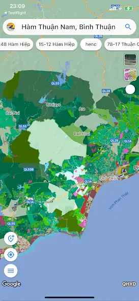 Скачать Quy Hoạch Bình Thuận [Разблокированная версия] на Андроид