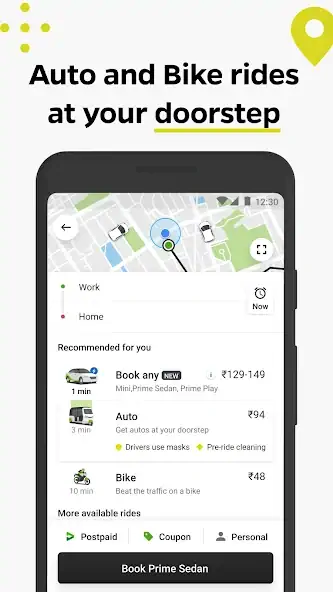 Скачать Ola, Safe and affordable rides [Полная версия] на Андроид