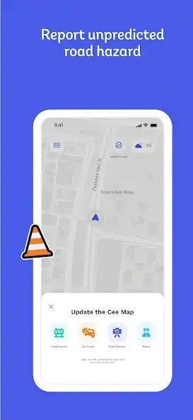 Скачать Cee Speed Camera & GPS [Полная версия] на Андроид