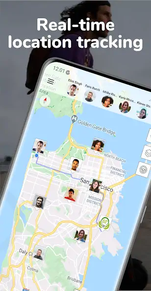 Скачать Hellotracks - Tracks location [Премиум версия] на Андроид