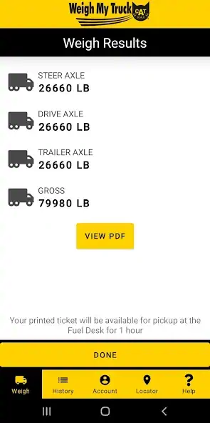 Скачать Weigh My Truck [Без рекламы] на Андроид