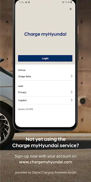 Скачать Charge myHyundai [Без рекламы] на Андроид