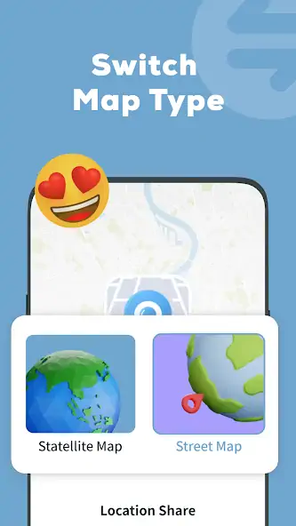Скачать Location Share [Без рекламы] на Андроид