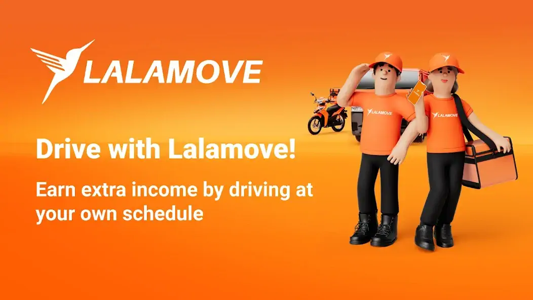 Скачать Lalamove Driver [Без рекламы] на Андроид