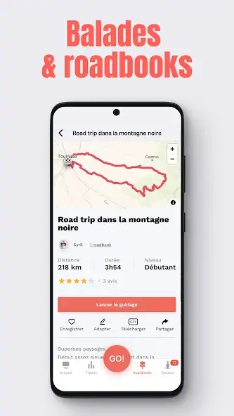 Скачать Liberty Rider - GPS moto & SOS [Полная версия] на Андроид