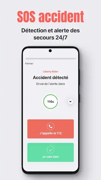 Скачать Liberty Rider - GPS moto & SOS [Полная версия] на Андроид