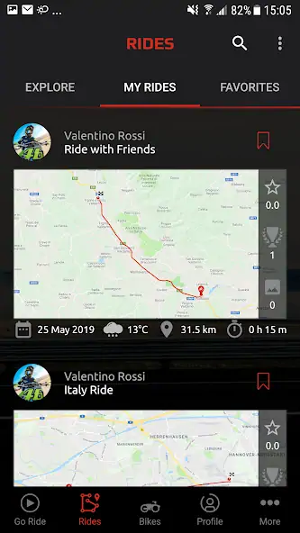 Скачать MyRide  [Без рекламы] на Андроид