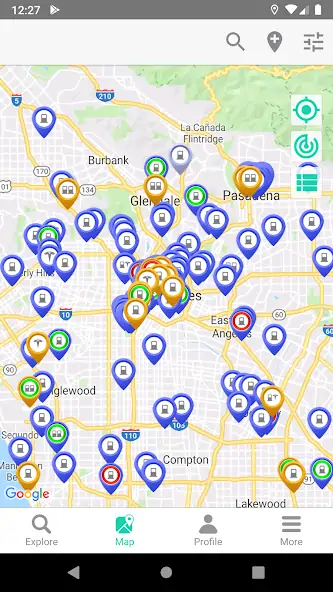 Скачать ChargeHub EV & Tesla Charging [Разблокированная версия] на Андроид