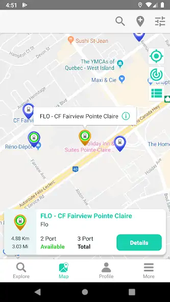 Скачать ChargeHub EV & Tesla Charging [Разблокированная версия] на Андроид
