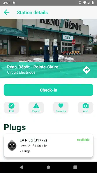 Скачать ChargeHub EV & Tesla Charging [Разблокированная версия] на Андроид