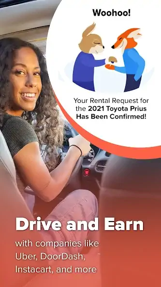 Скачать HyreCar Driver - Gig Rentals [Без рекламы] на Андроид