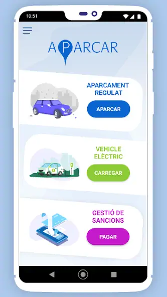 Скачать Aparcar App [Полная версия] на Андроид