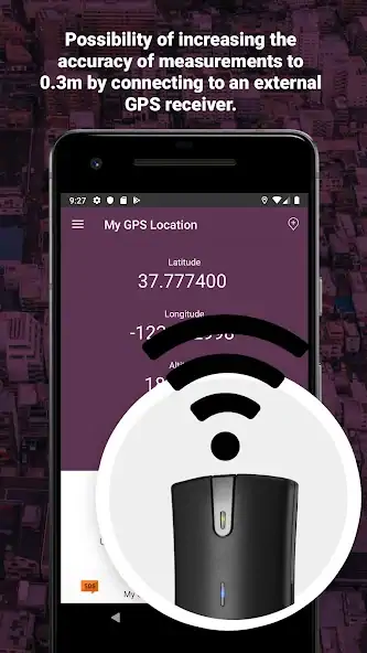 Скачать My GPS Location [Разблокированная версия] на Андроид