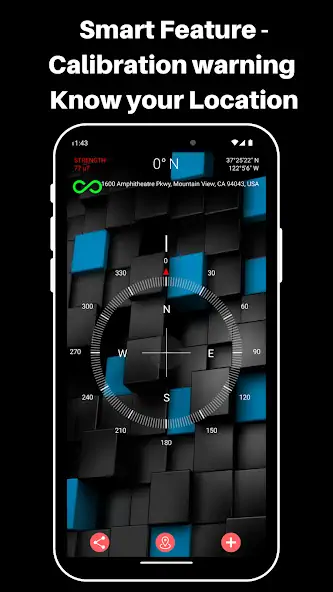 Скачать Compass [Полная версия] на Андроид