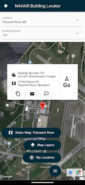 Скачать NAVAIR Building Locator [Полная версия] на Андроид