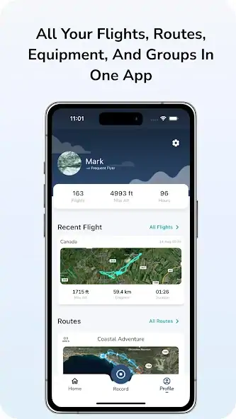 Скачать Gaggle - Flight Recorder [Премиум версия] на Андроид