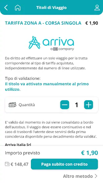 Скачать Arriva MyPay [Полная версия] на Андроид